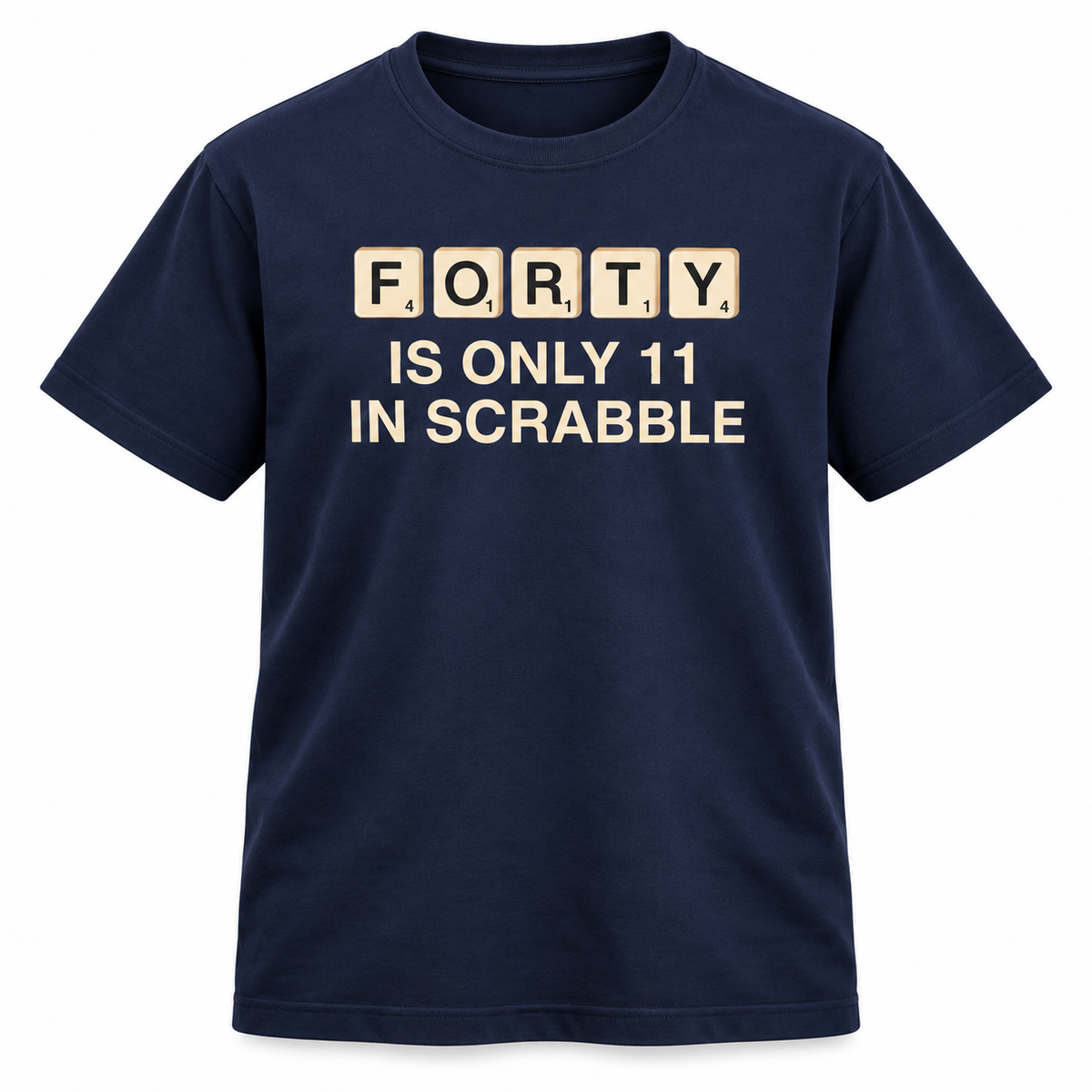 Scrabble 40th Birthday T-Shirt