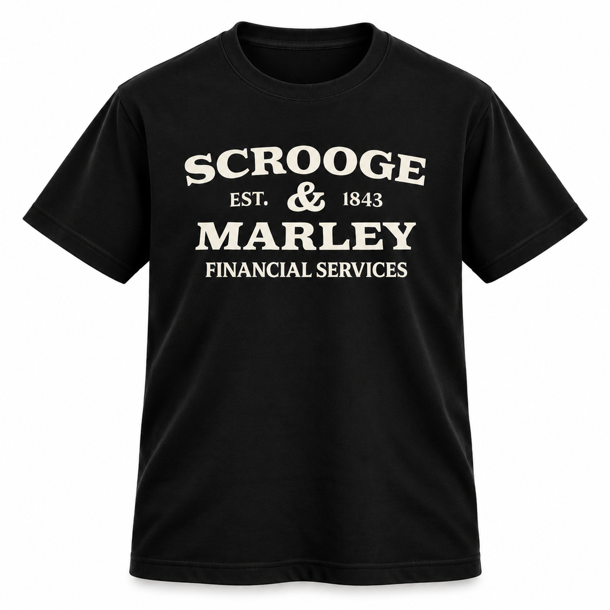 Scrooge and Marley Christmas T-Shirt