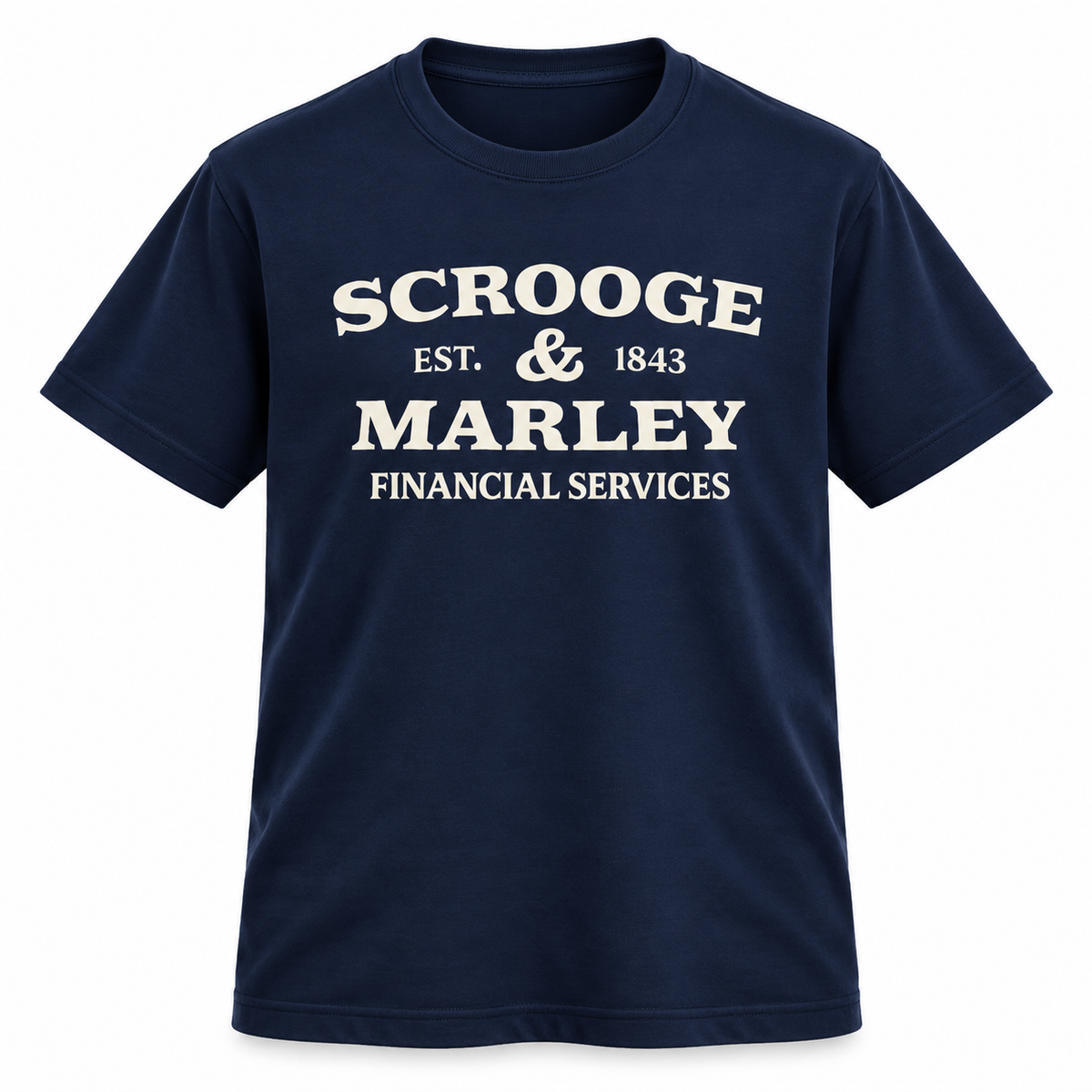 Scrooge and Marley Christmas T-Shirt