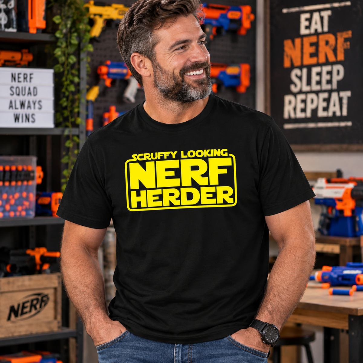 Scruffy Looking Nerf Herder T Shirt