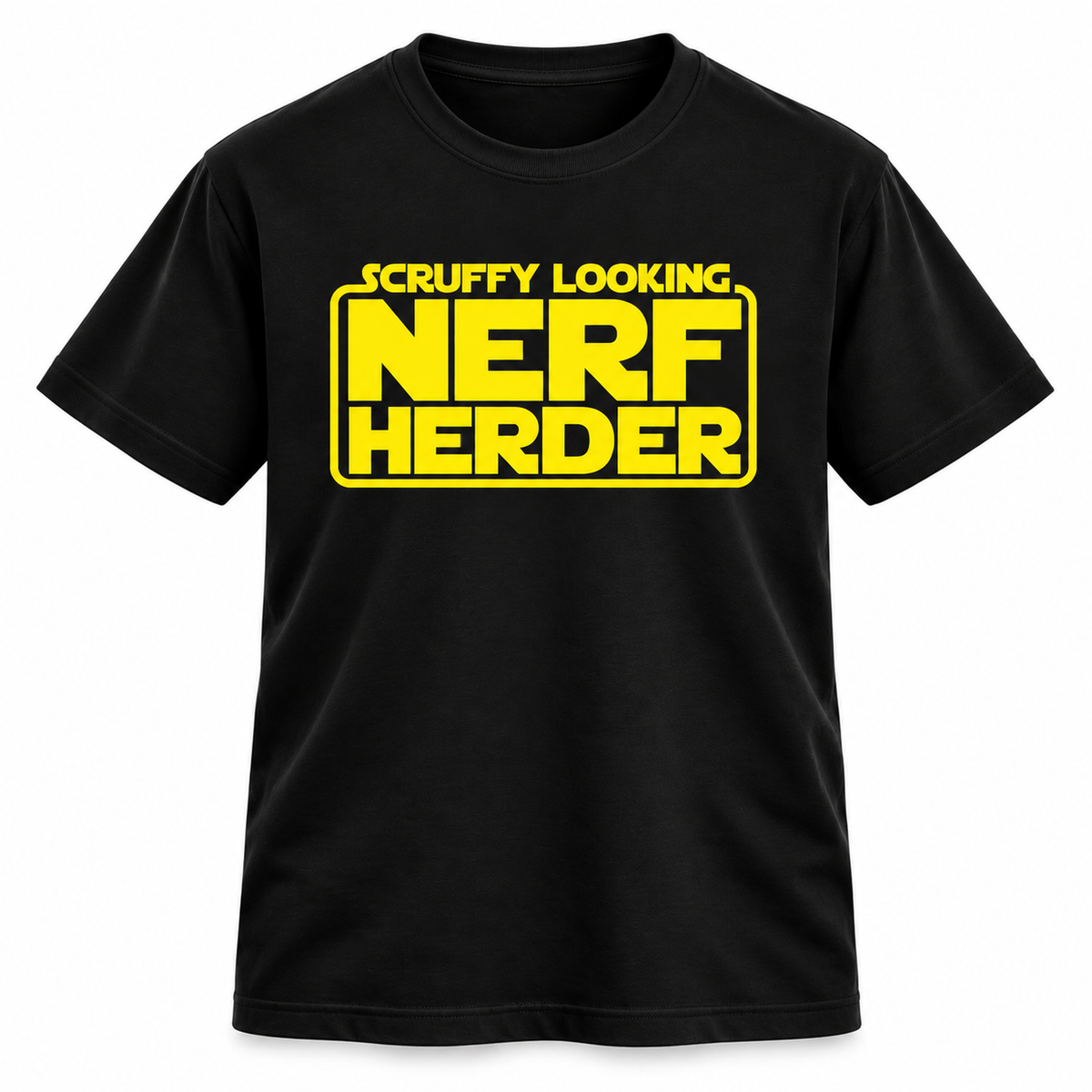 Scruffy Looking Nerf Herder T Shirt