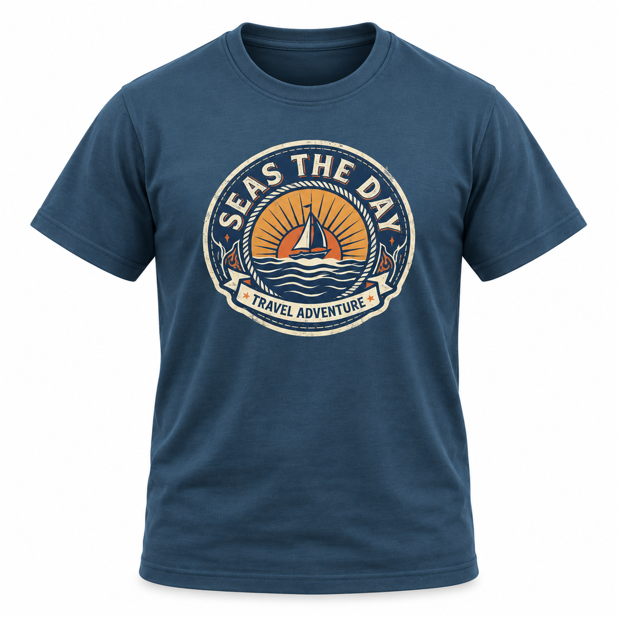 Seas The Day T-Shirt