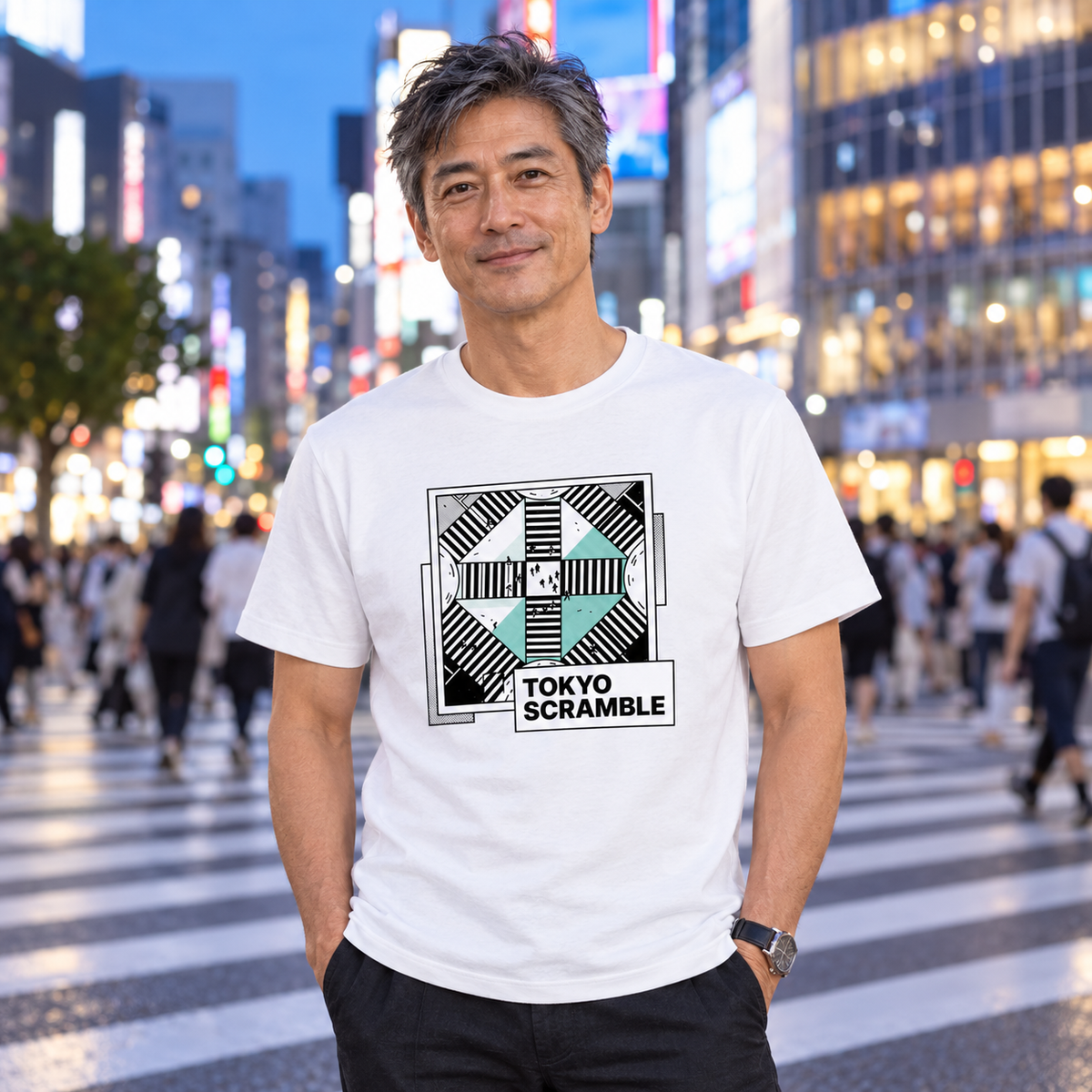 Shibuya Crossing T-Shirt