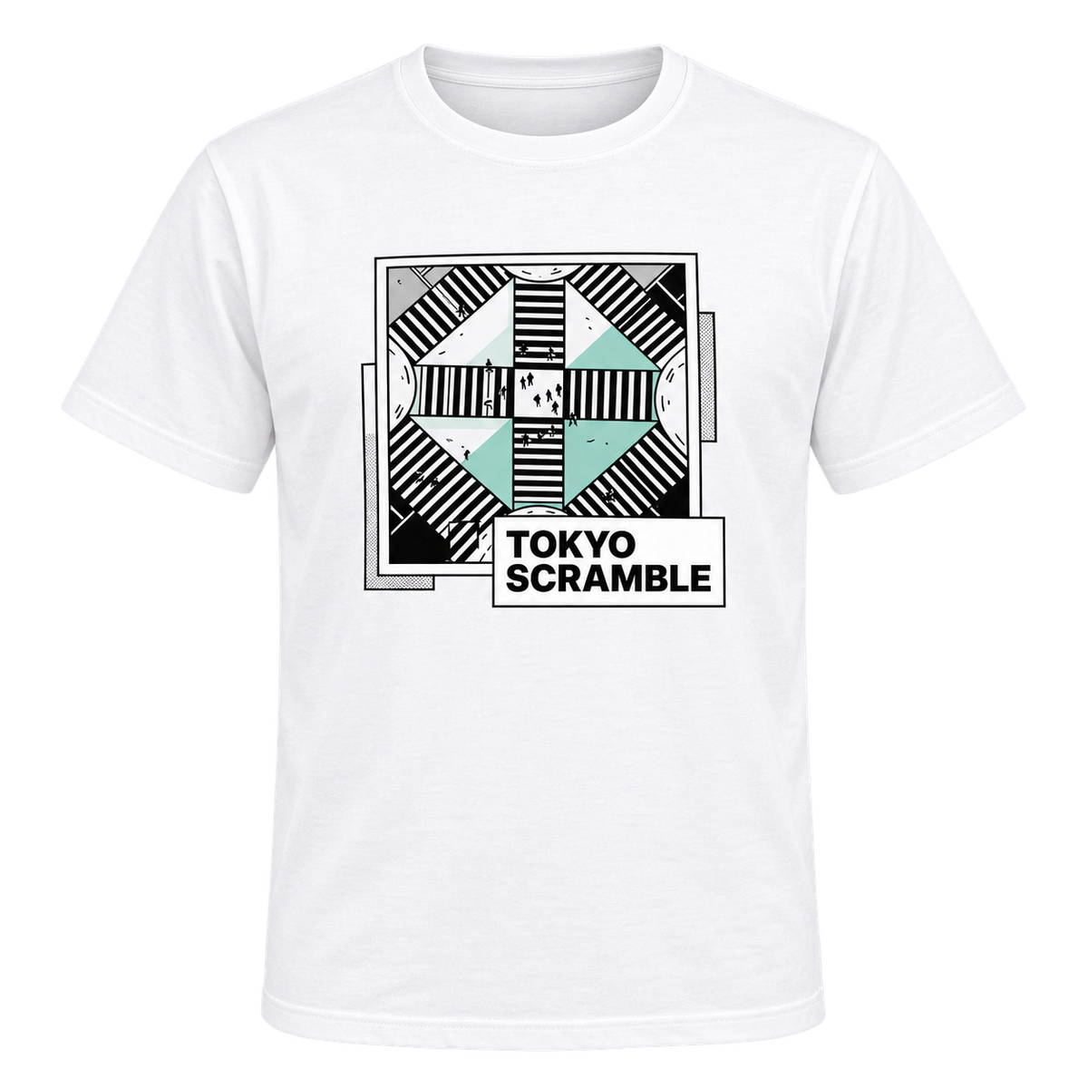 Shibuya Crossing T-Shirt