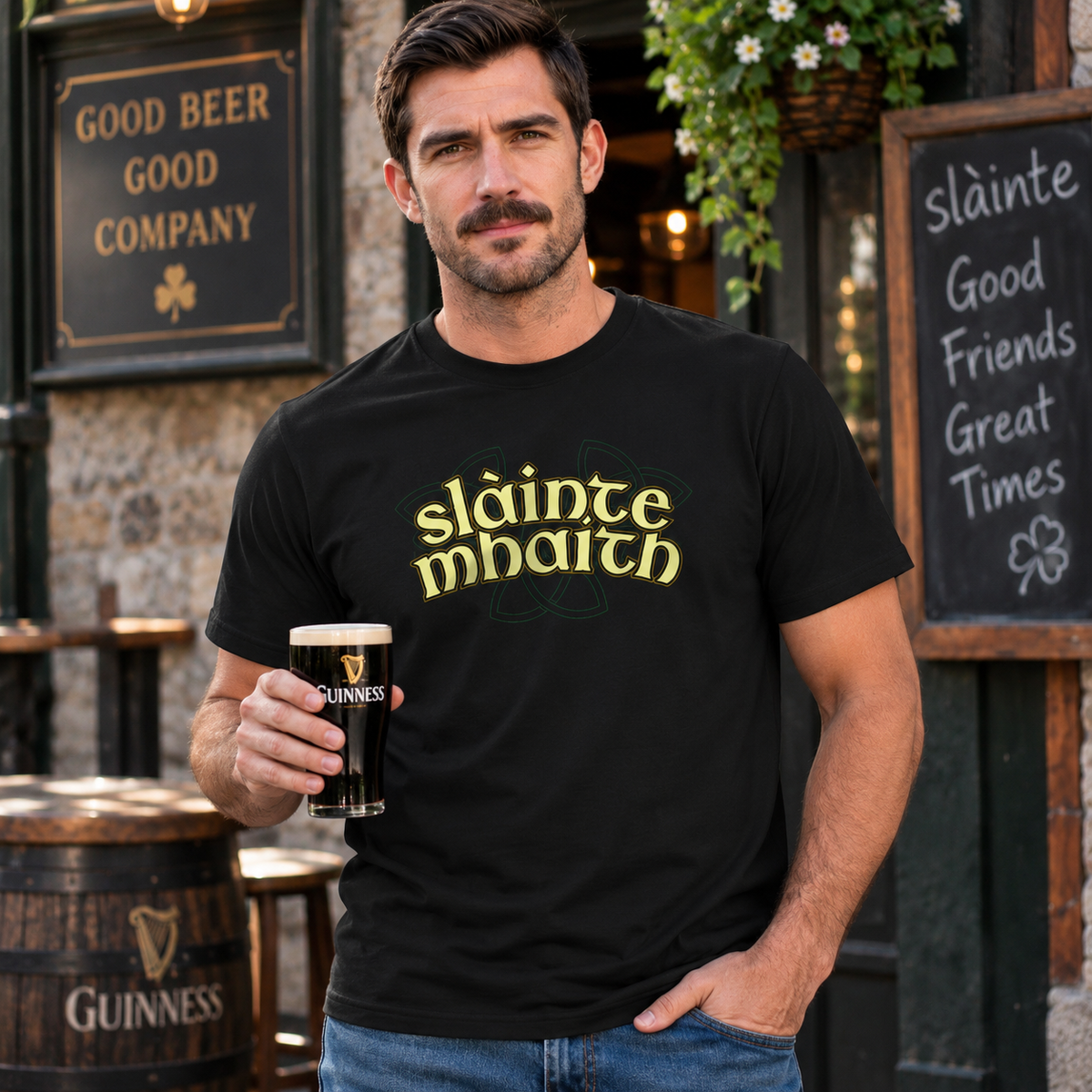 Slainte Mhaith T Shirt