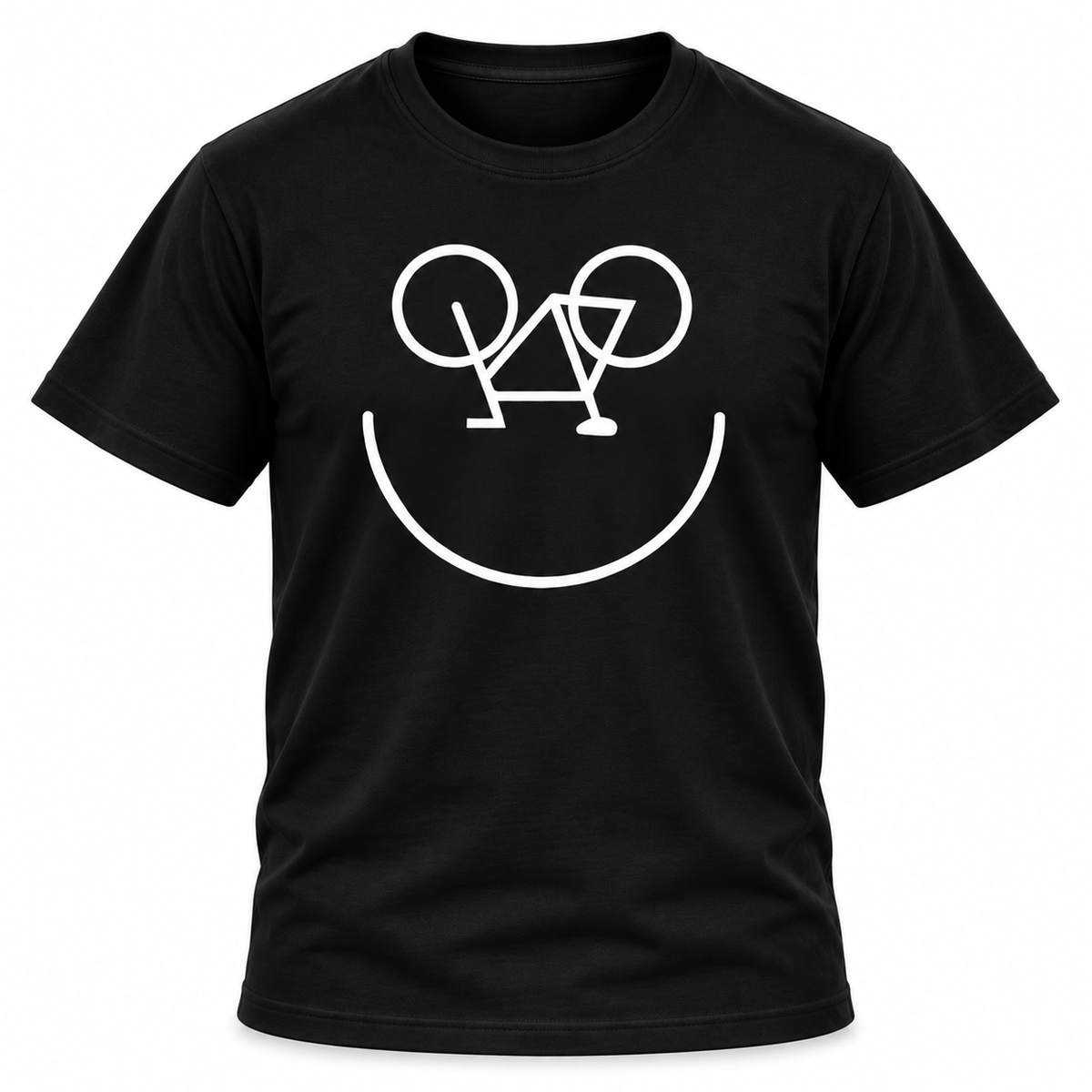 Smiling Bike T Shirt