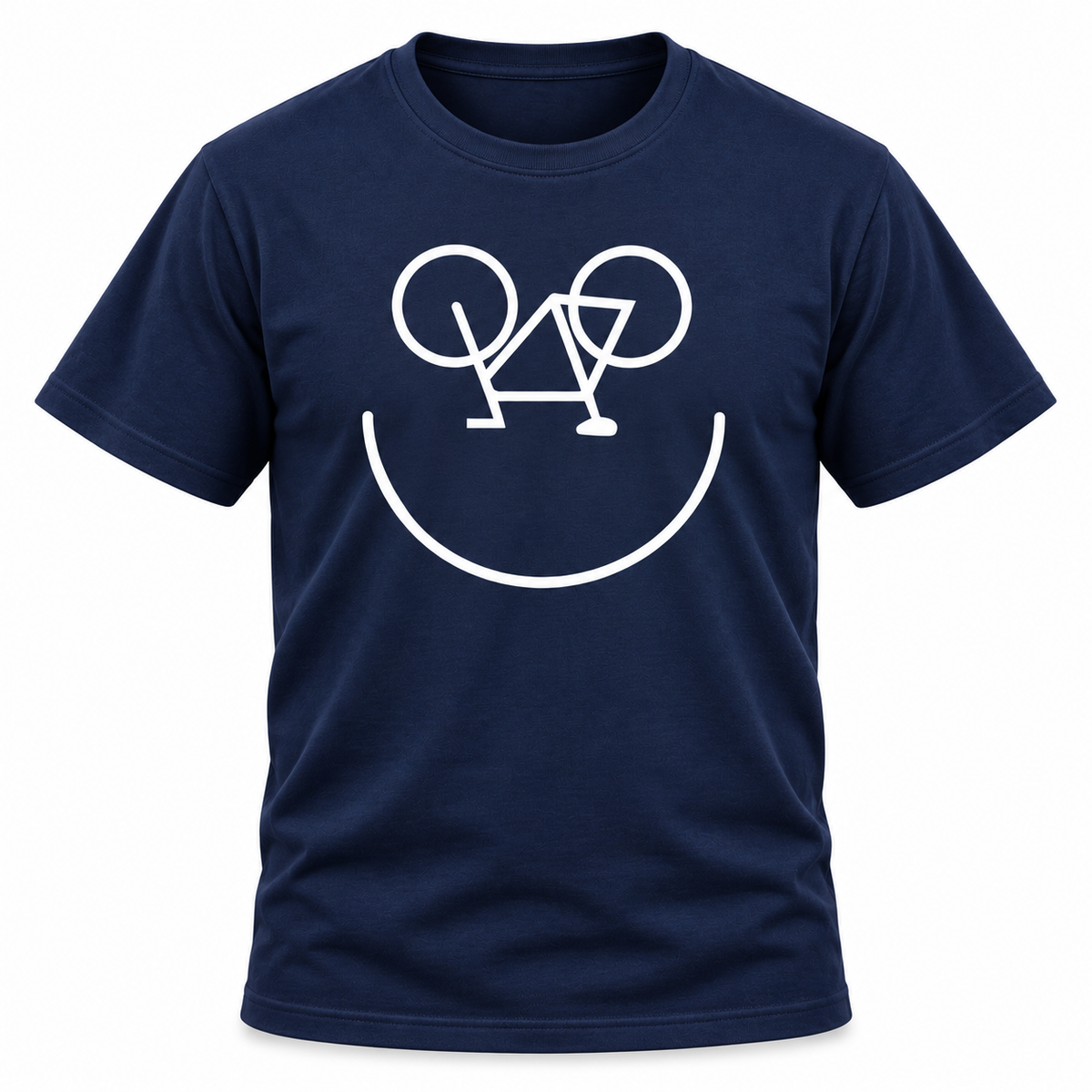 Smiling Bike T Shirt
