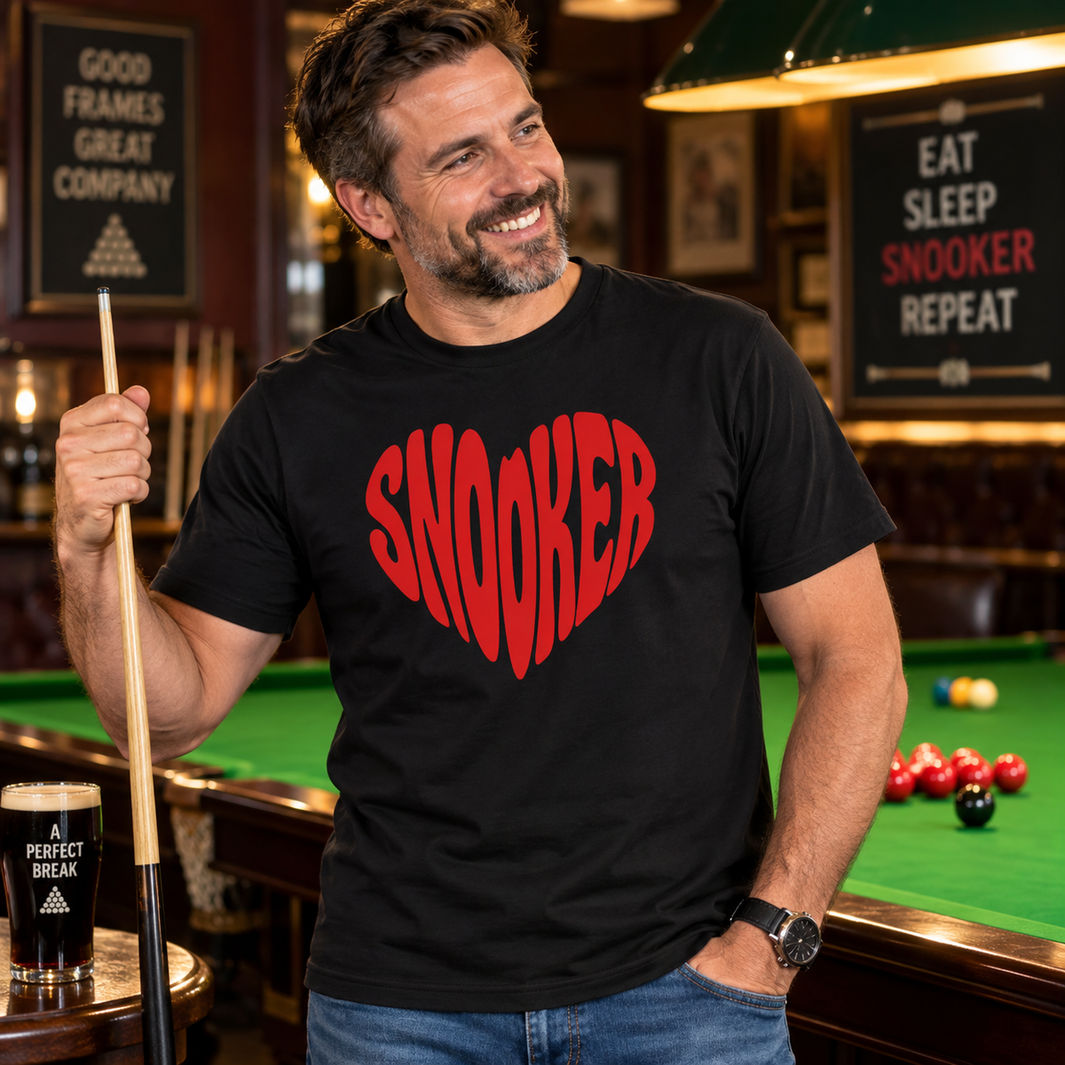 Snooker T-shirt