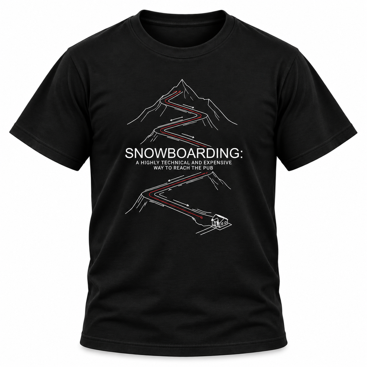 Snowboarding Definition T-Shirt