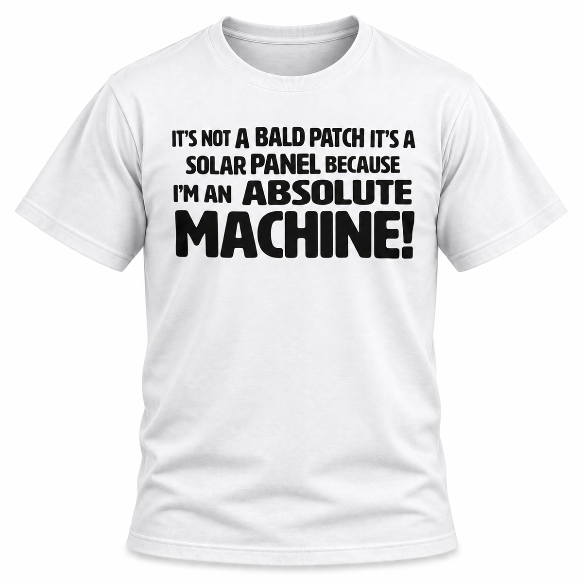 Solar Panel Bald Patch T-Shirt