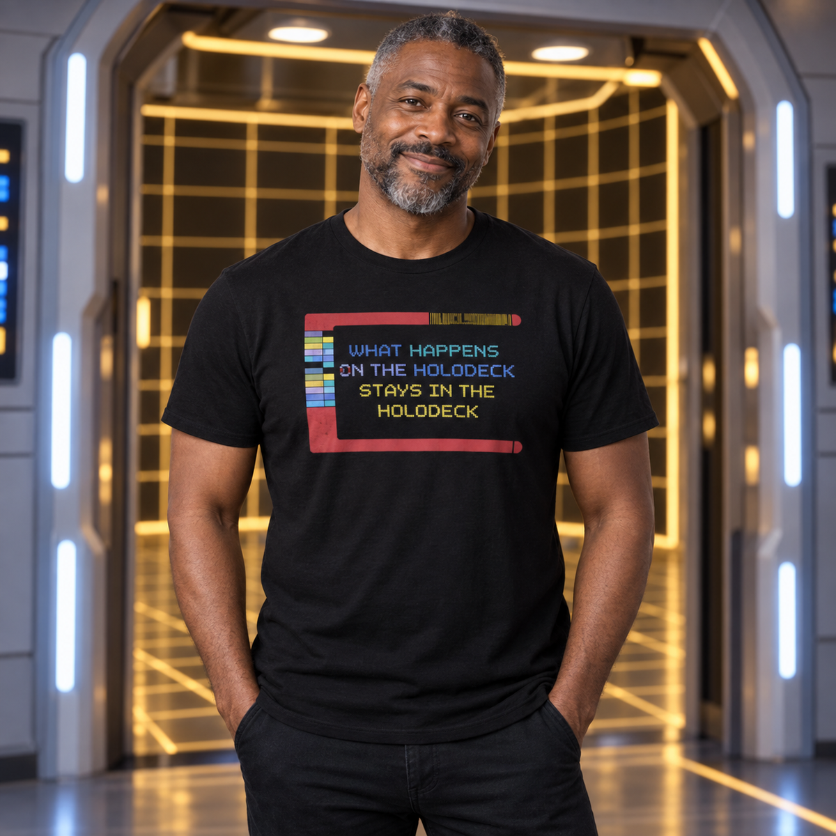 Star Trek Secrets T-Shirt