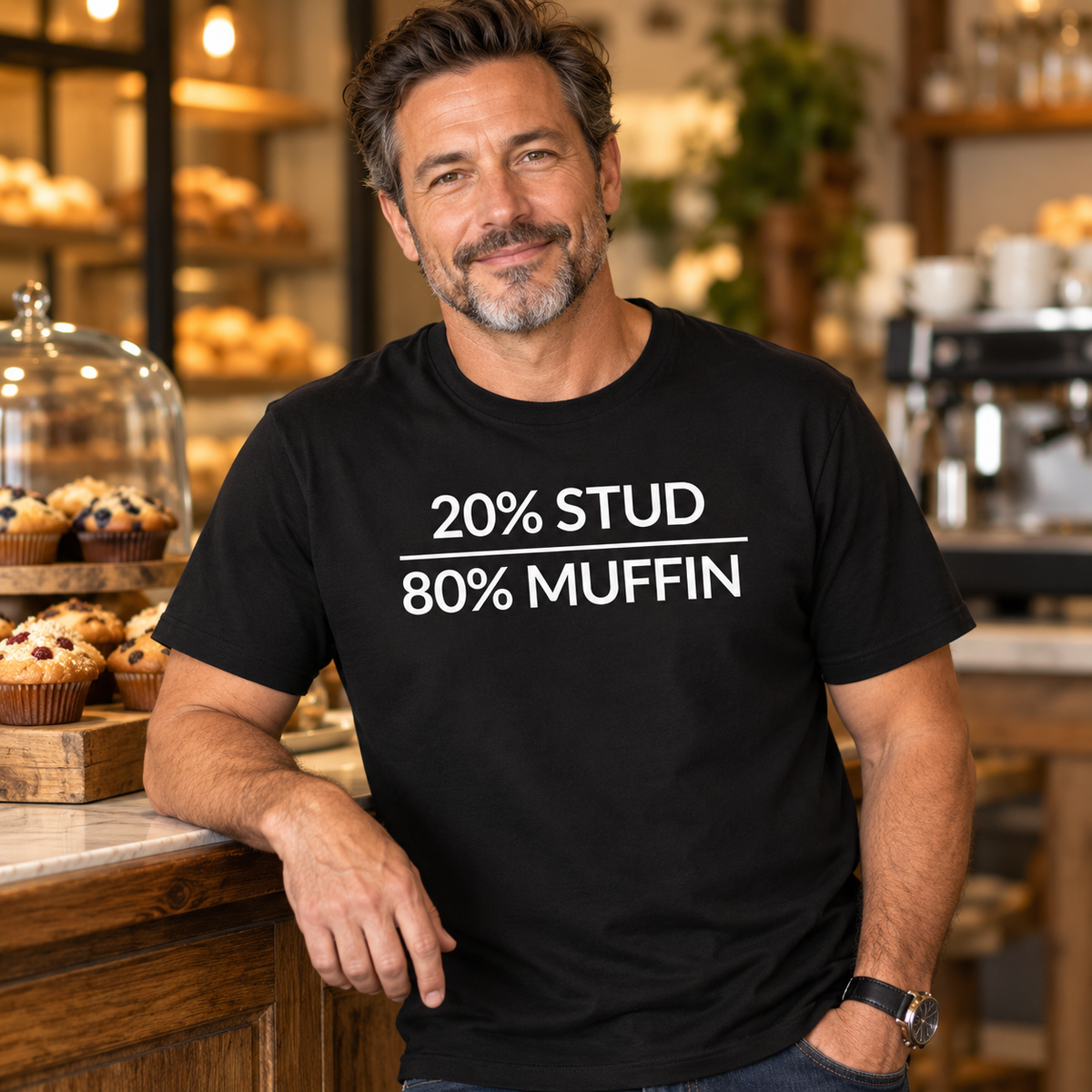 Stud Muffin T Shirt