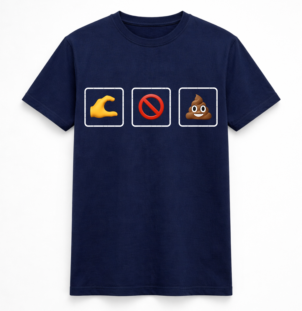 Take no.. Emoji Rebus Tee