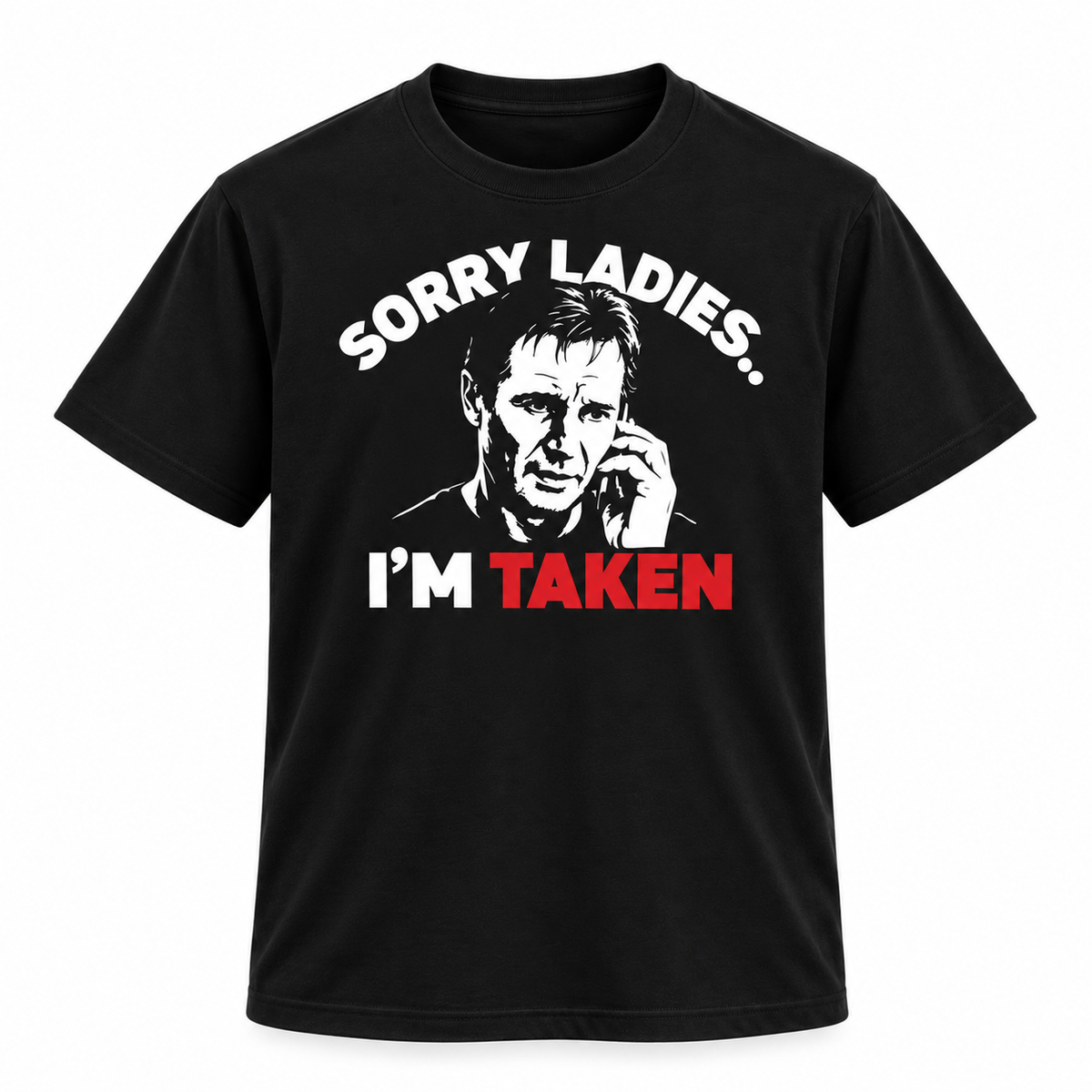 Taken Valentine's T-Shirt