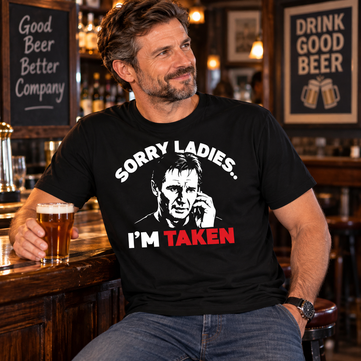 Taken Valentine's T-Shirt