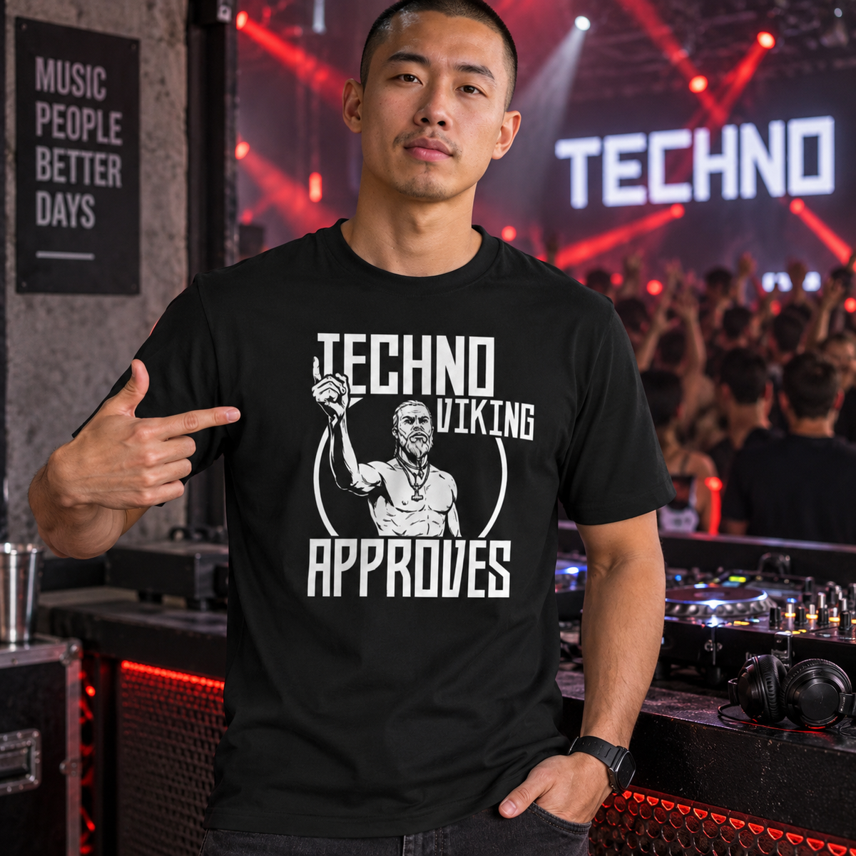 Techno Viking T Shirt