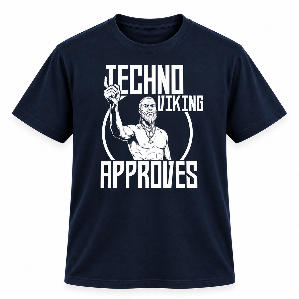 Techno Viking T Shirt