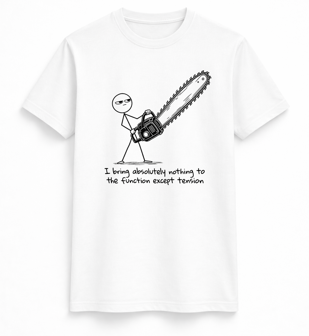 Tension Stick Figure Tee