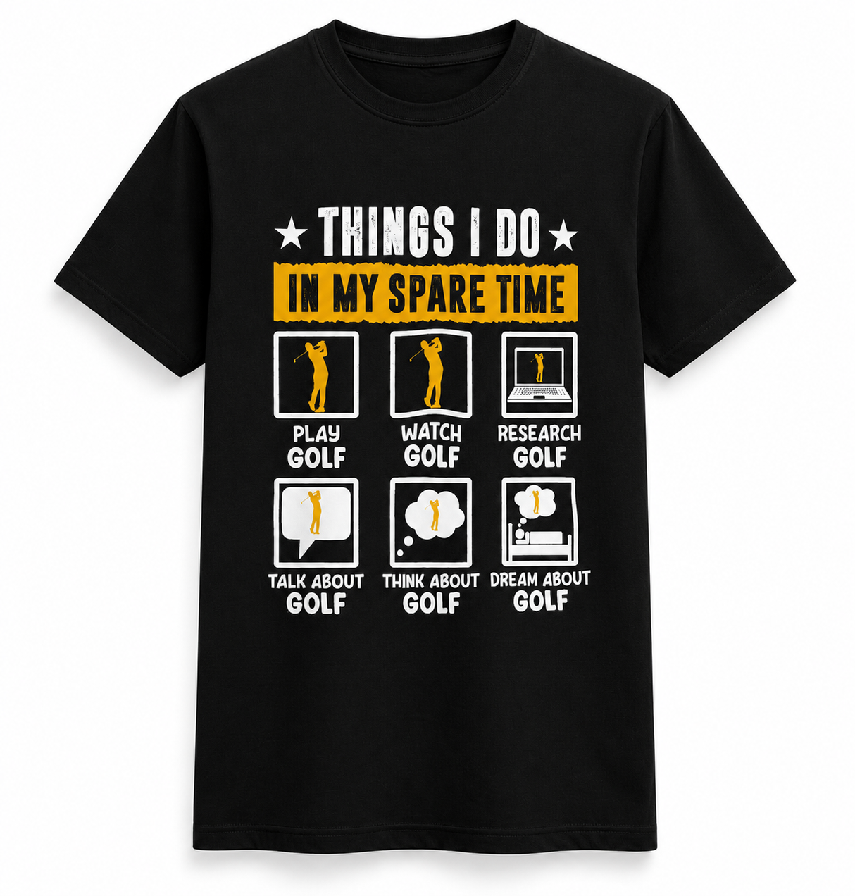 The Golf Addiction Starter Pack Tee