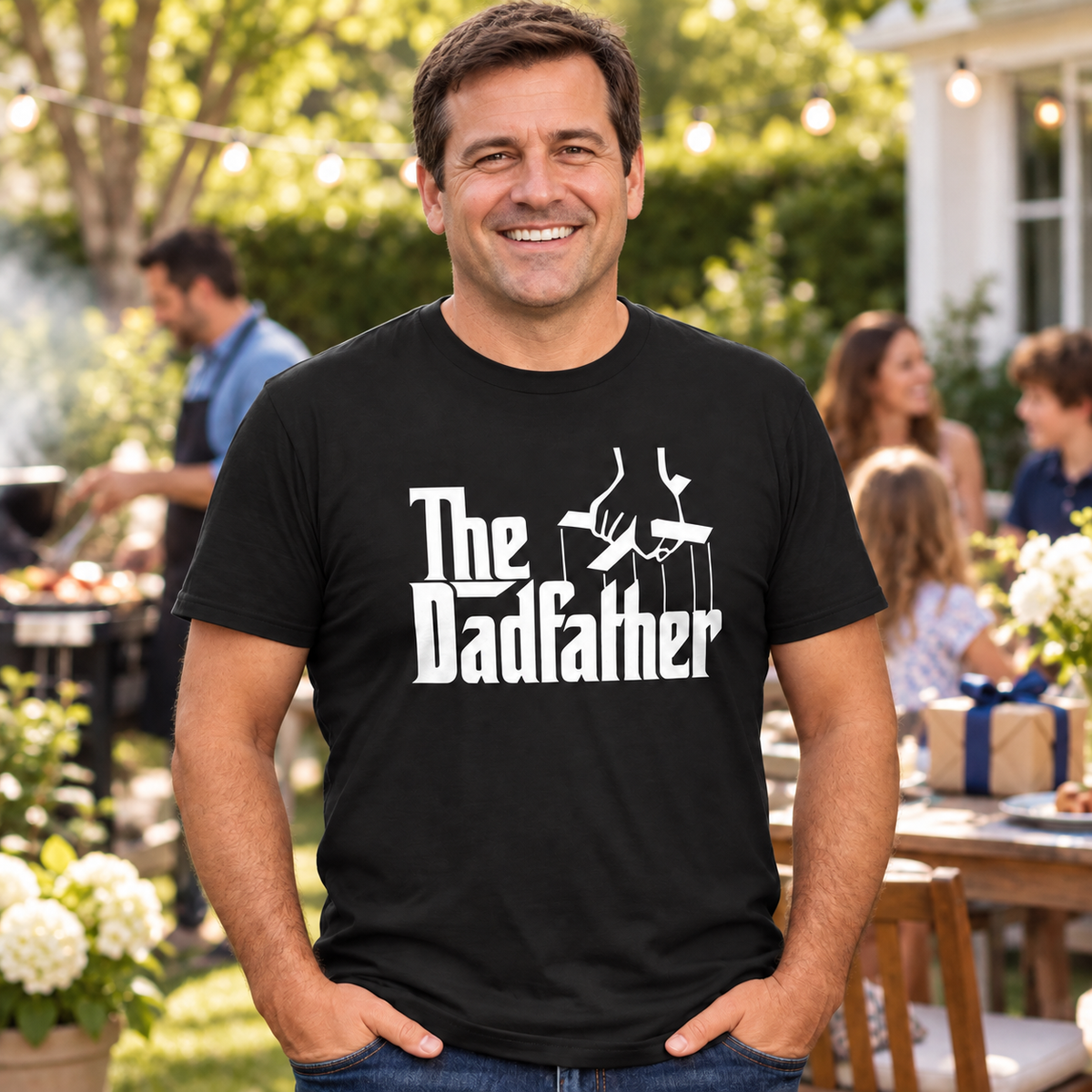 The Dadfather T Shirt