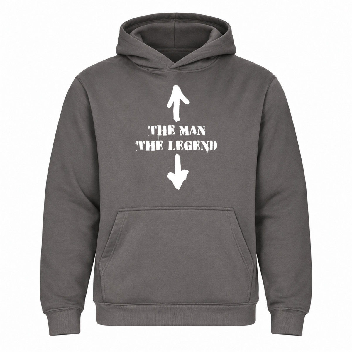 The Man The Legend Hoodie