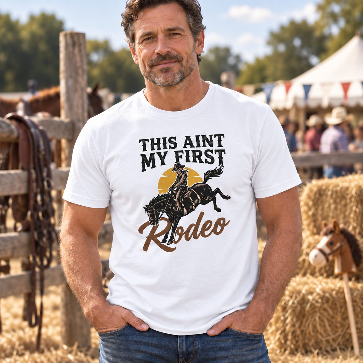 This Ain't My First Rodeo T-Shirt