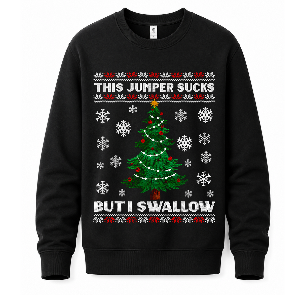 This Jumper Sucks – Funny Christmas Jumper
