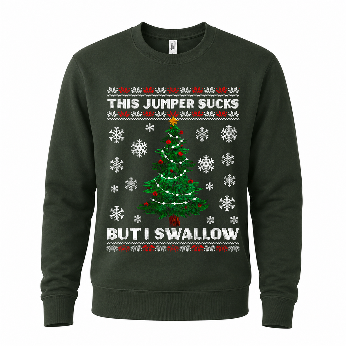 This Jumper Sucks – Funny Christmas Jumper