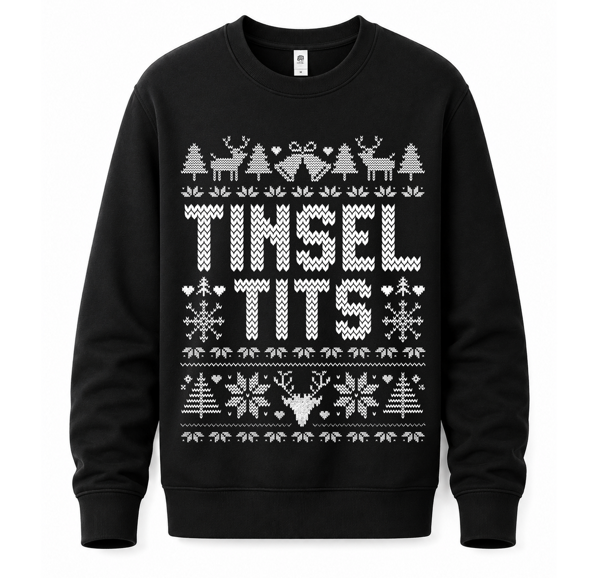 Tinsel & Jingle (HER) – Funny Christmas Jumper