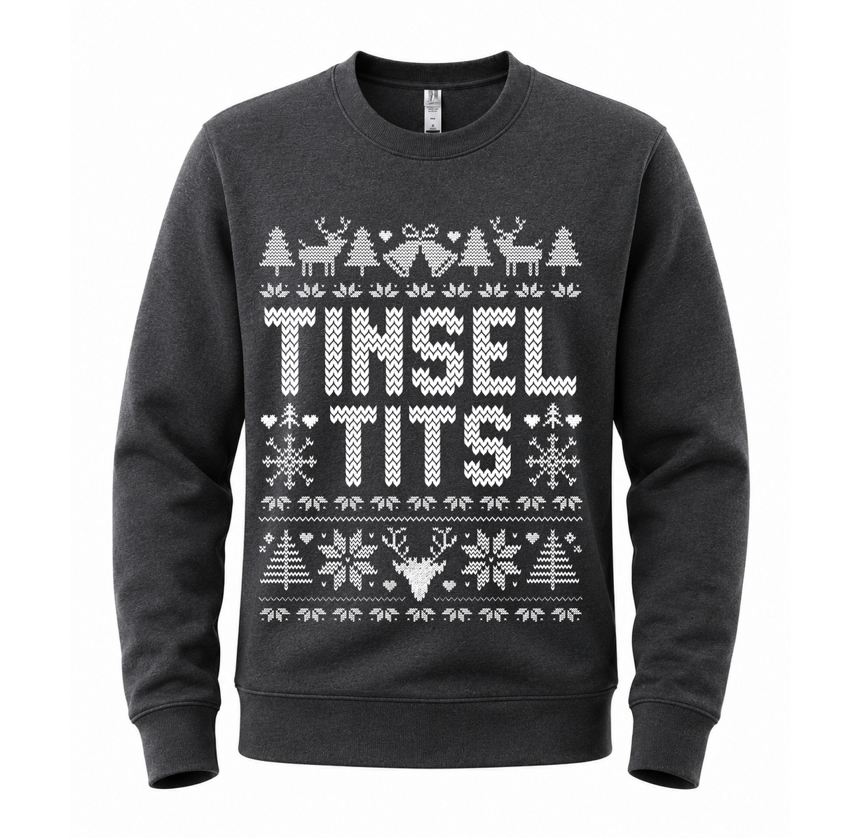 Tinsel & Jingle (HER) – Funny Christmas Jumper
