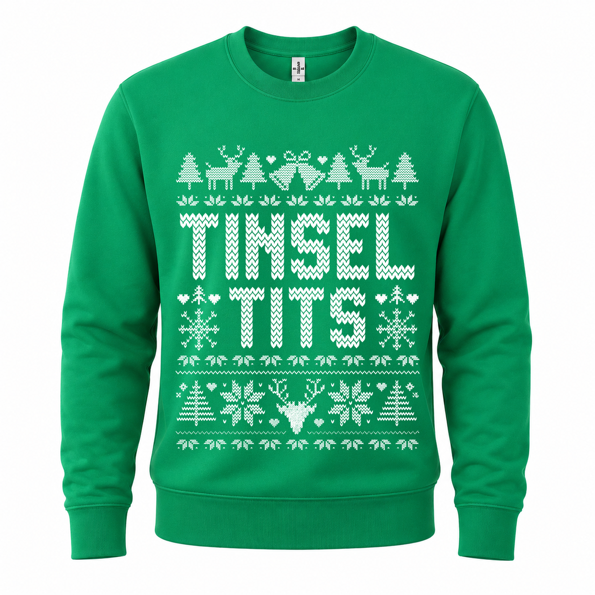 Tinsel & Jingle (HER) – Funny Christmas Jumper