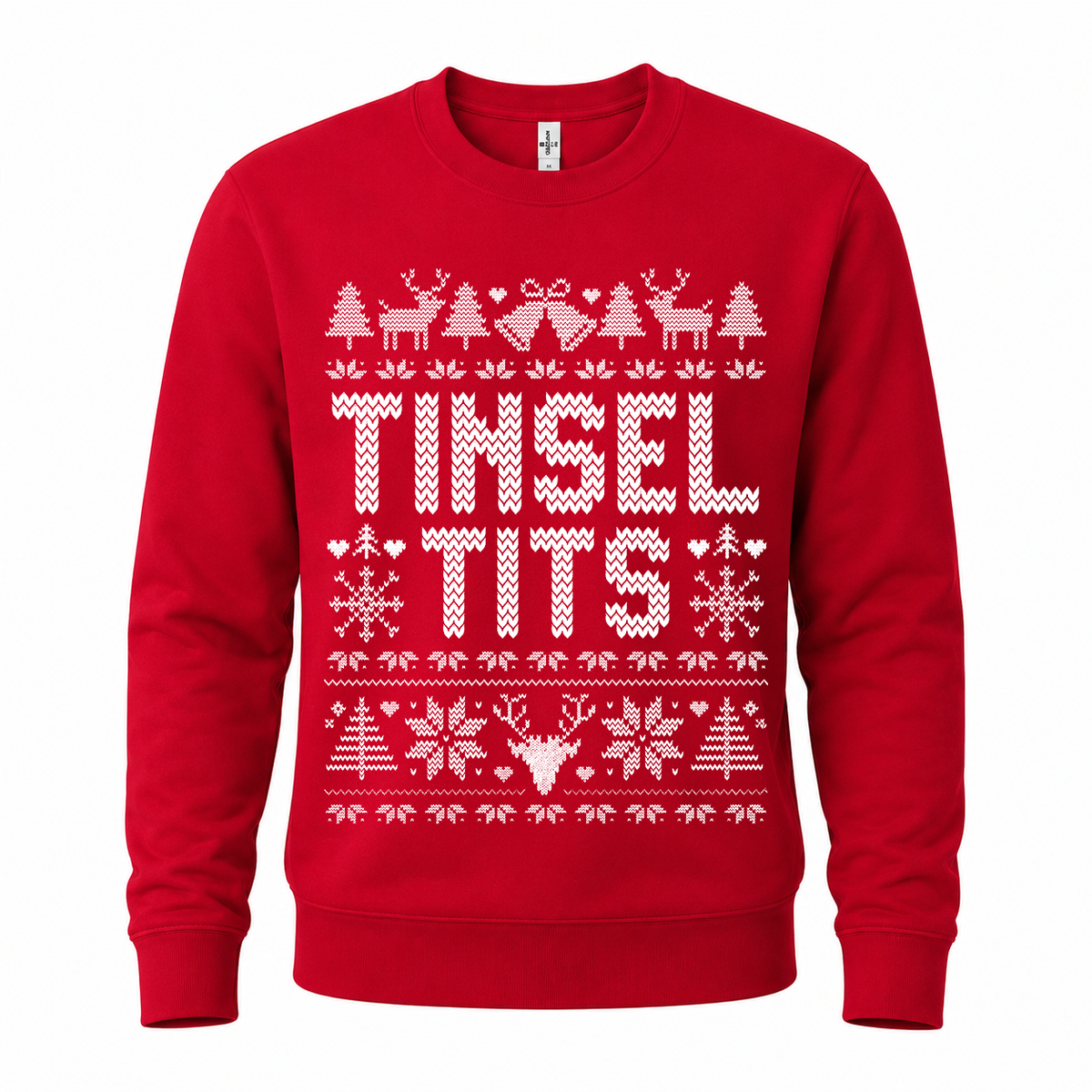 Tinsel & Jingle (HER) – Funny Christmas Jumper