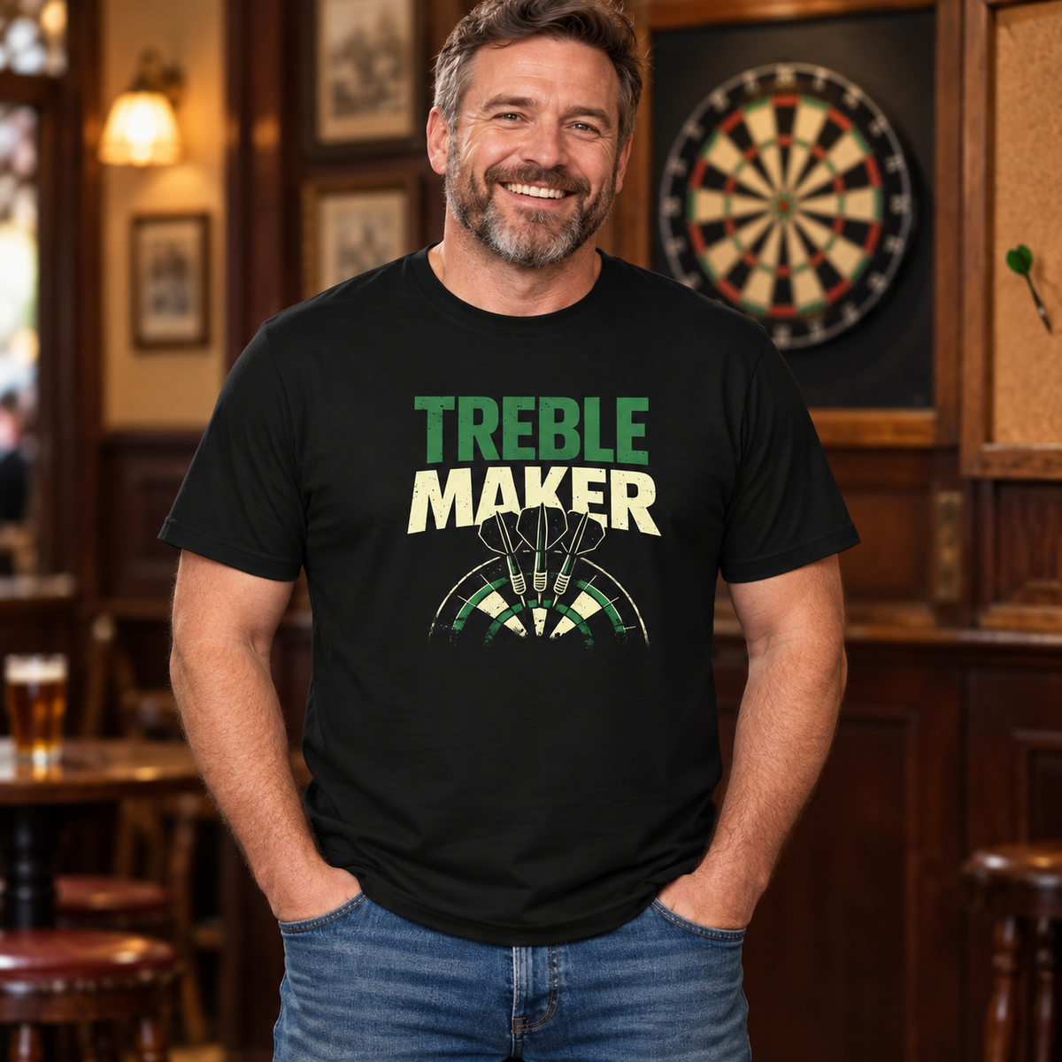 Treble Maker Funny Darts T-Shirt