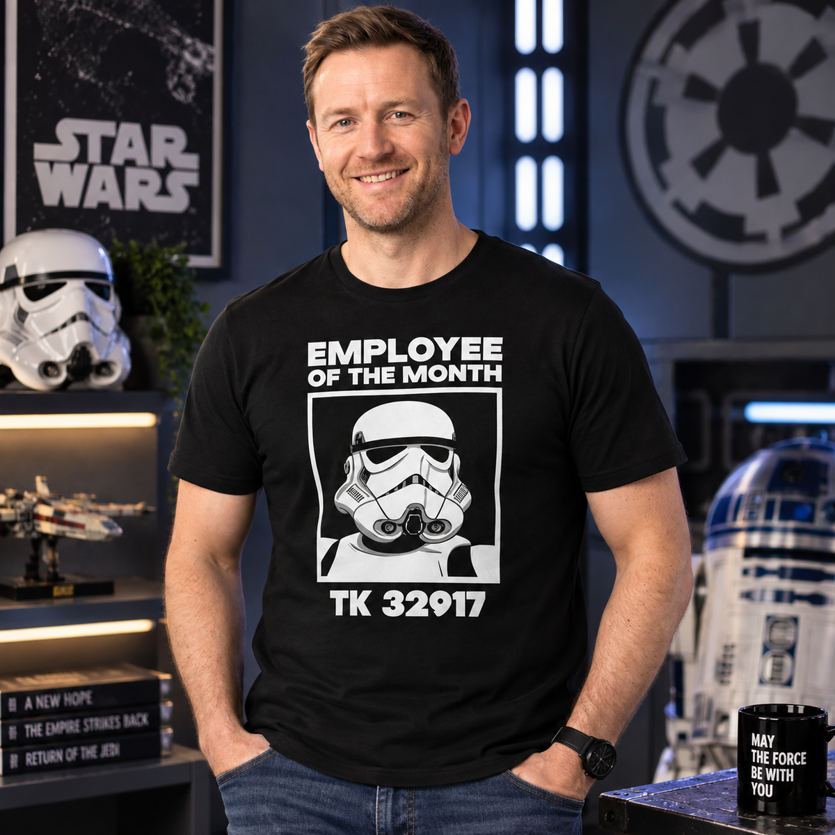 Trooper Employee Of The Month T-Shirt