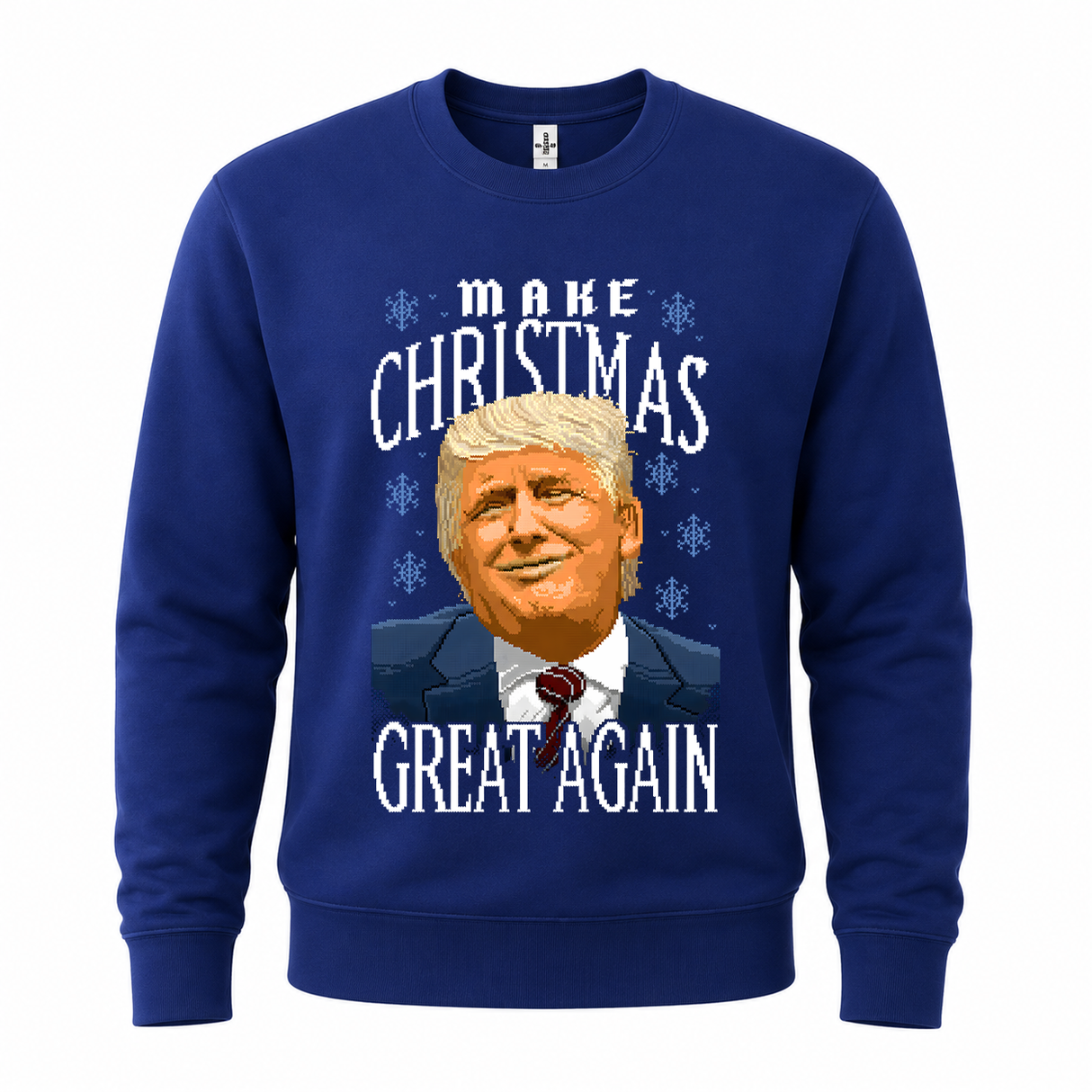 Merry TrumpMas – Funny Christmas Jumper