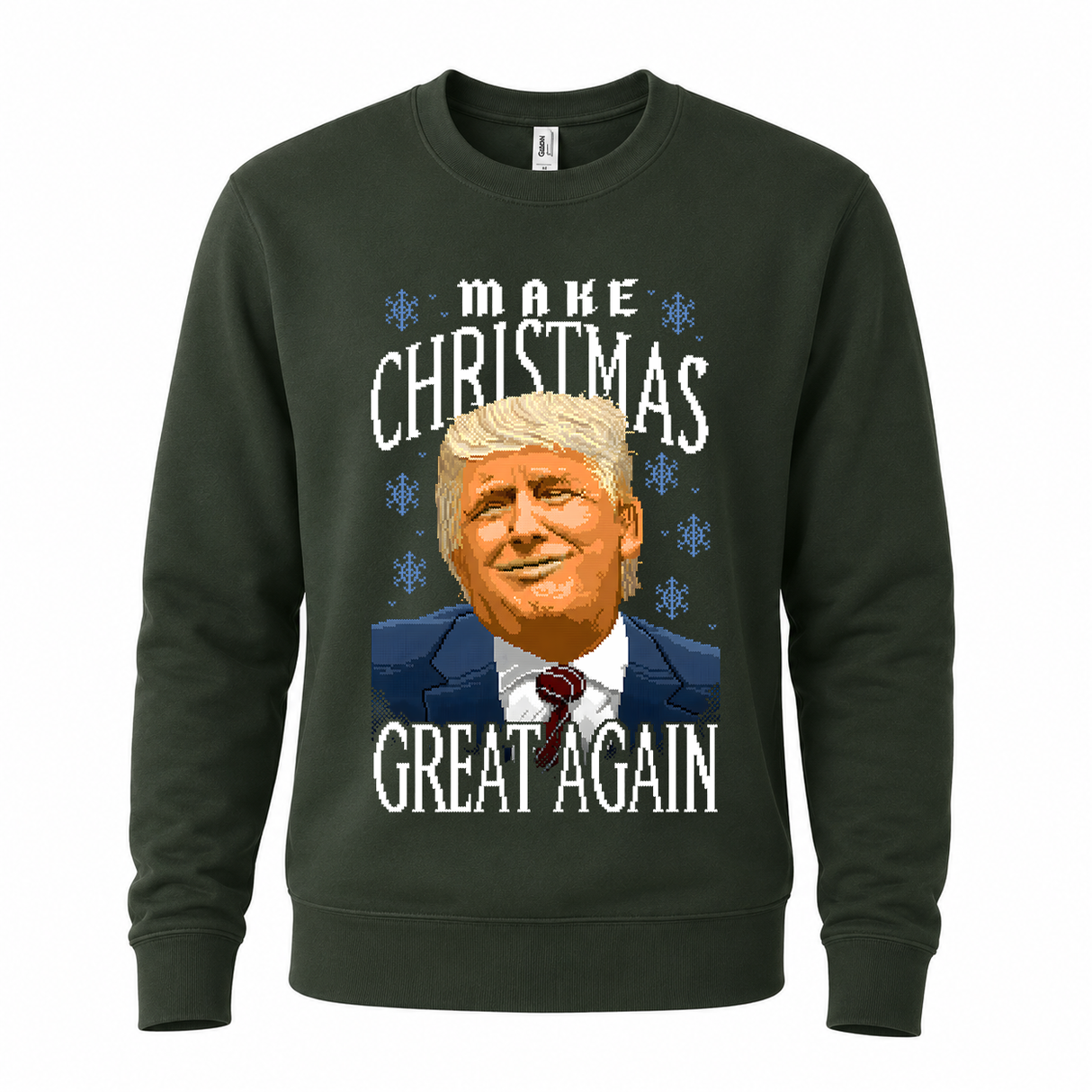 Merry TrumpMas – Funny Christmas Jumper