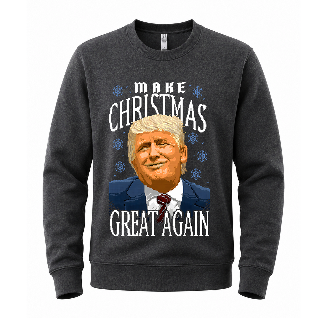 Merry TrumpMas – Funny Christmas Jumper