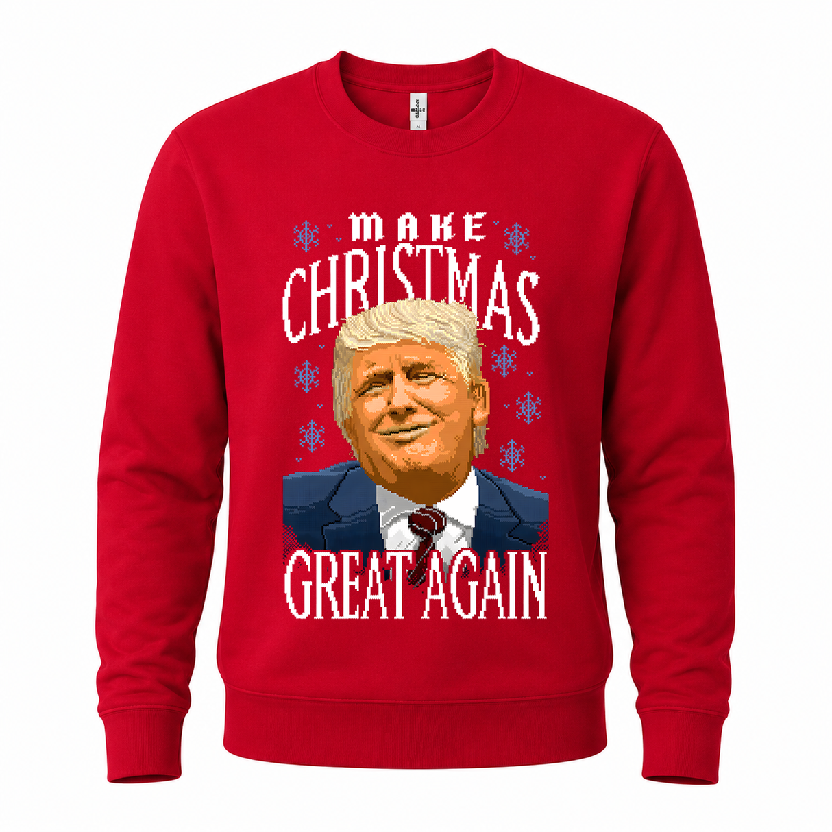 Merry TrumpMas – Funny Christmas Jumper