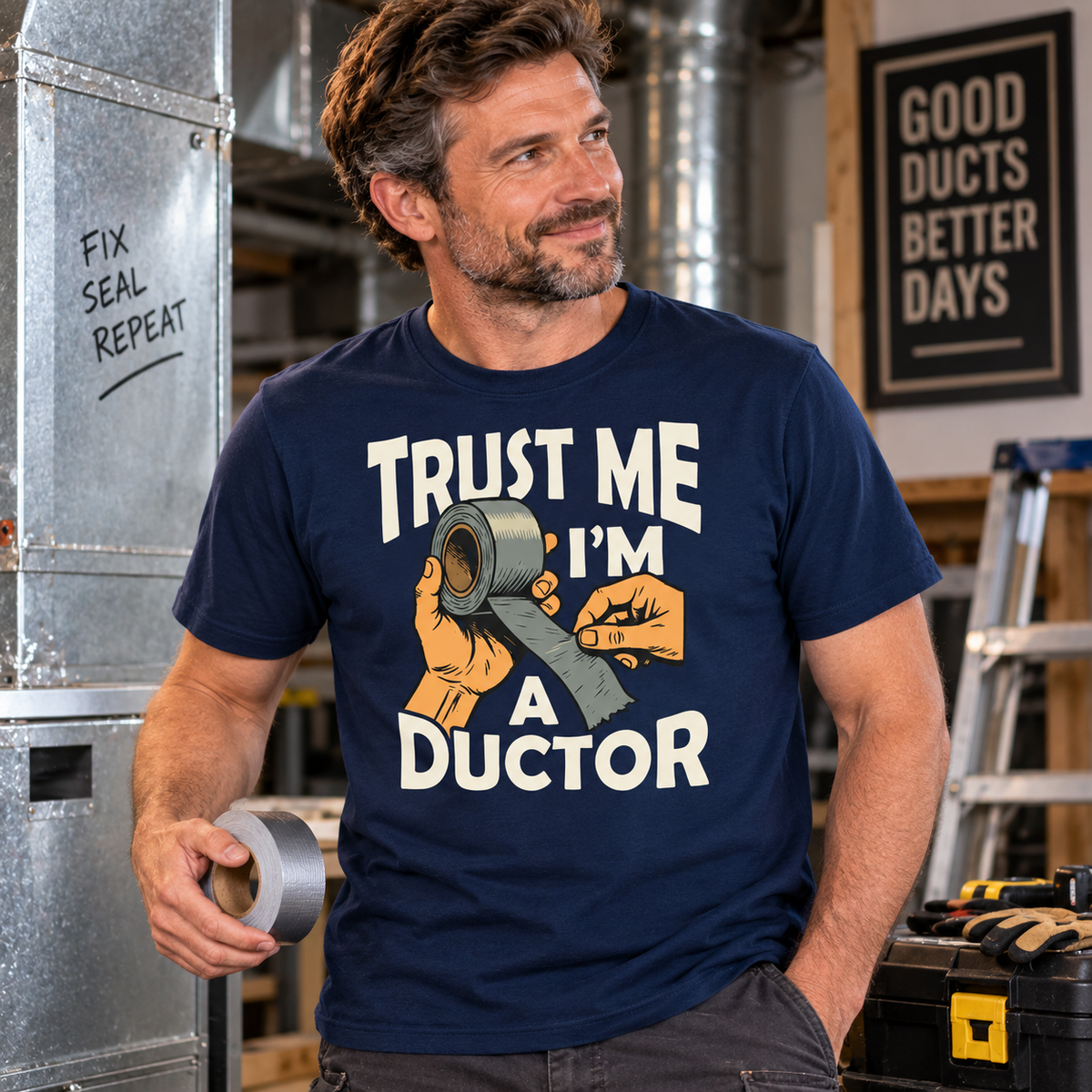 Trust Me I'm A Ductor T-Shirt