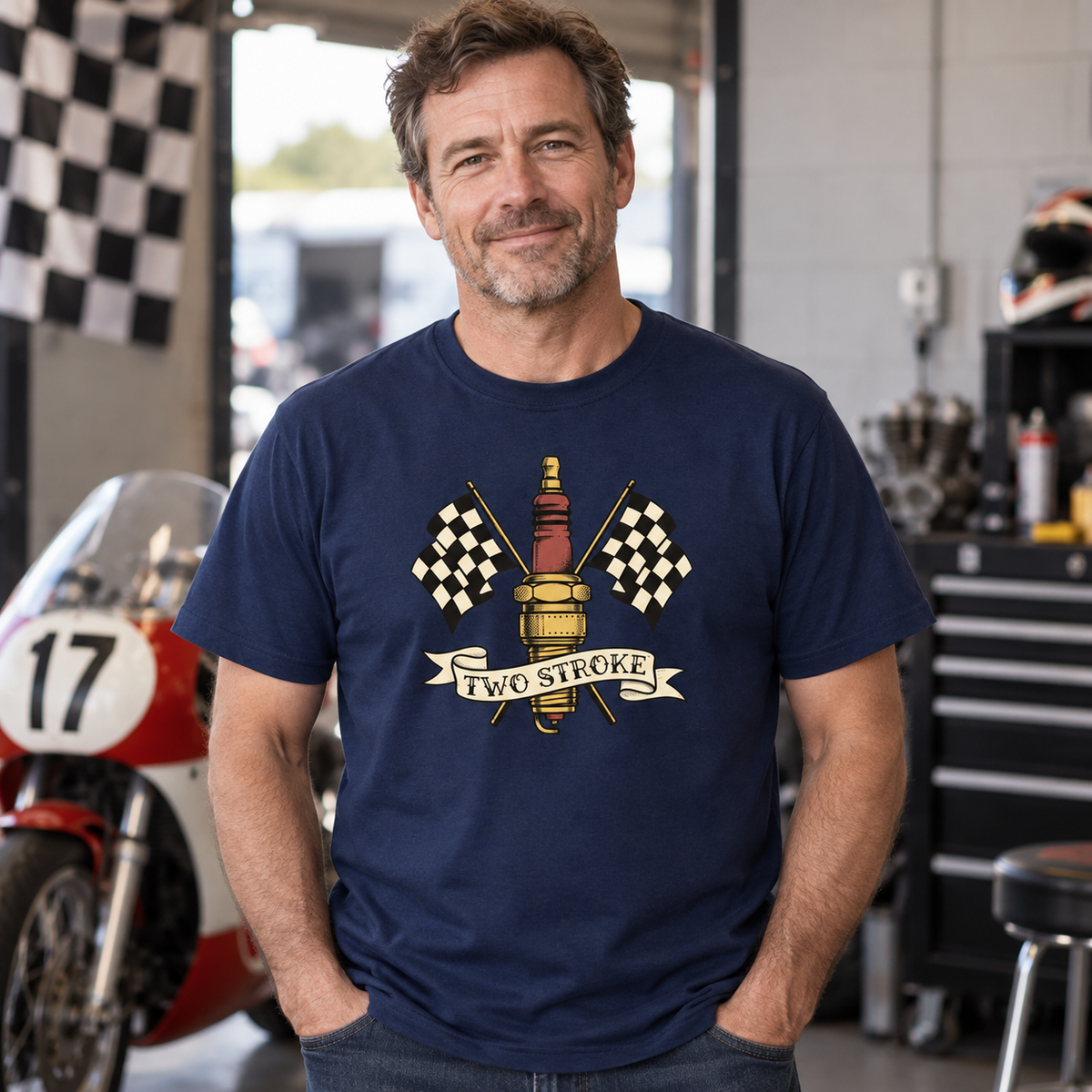Two-Stroke T-Shirt