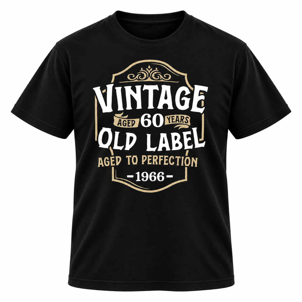 Vintage 1966 60th Birthday T-Shirt