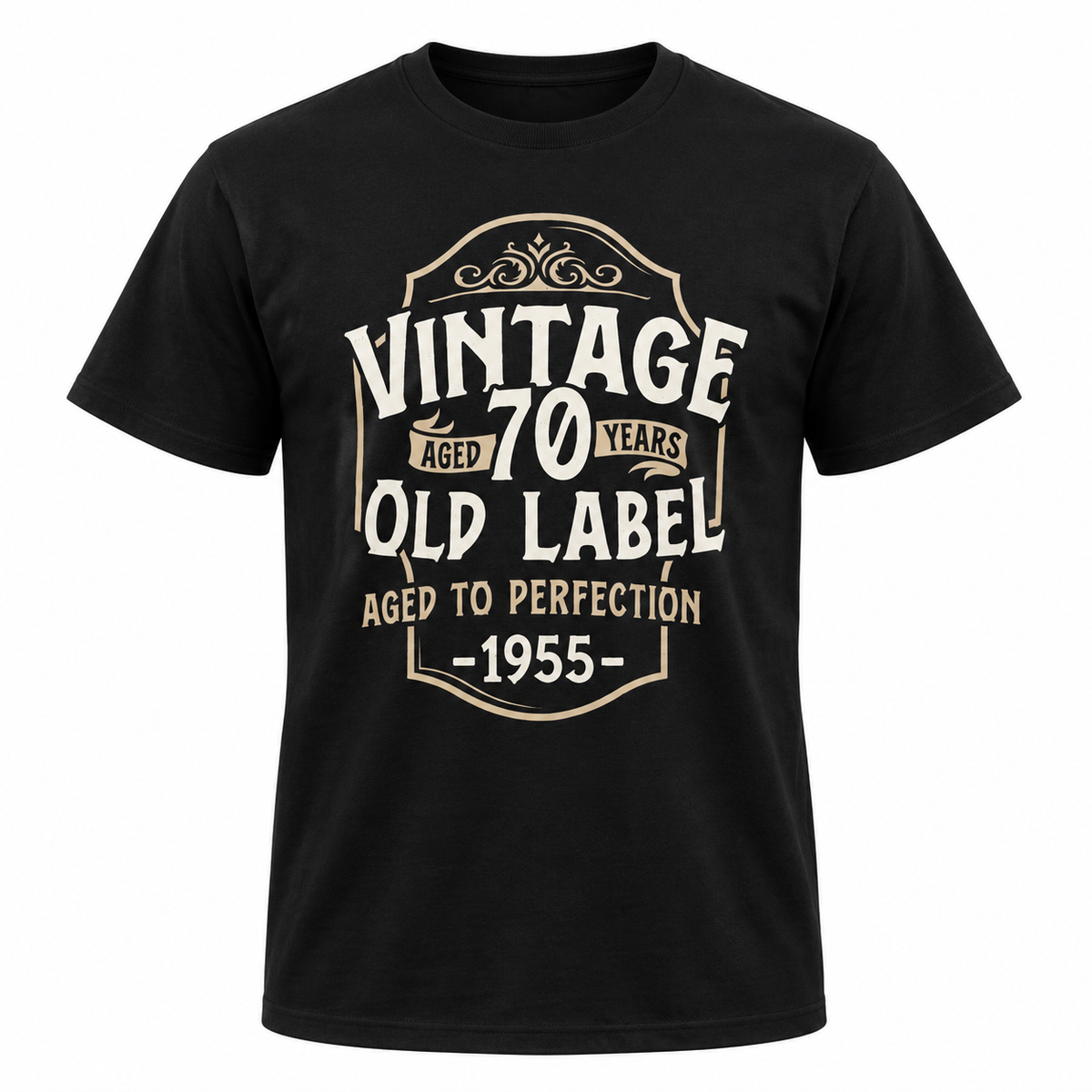 Vintage 1955 70th Birthday T-Shirt