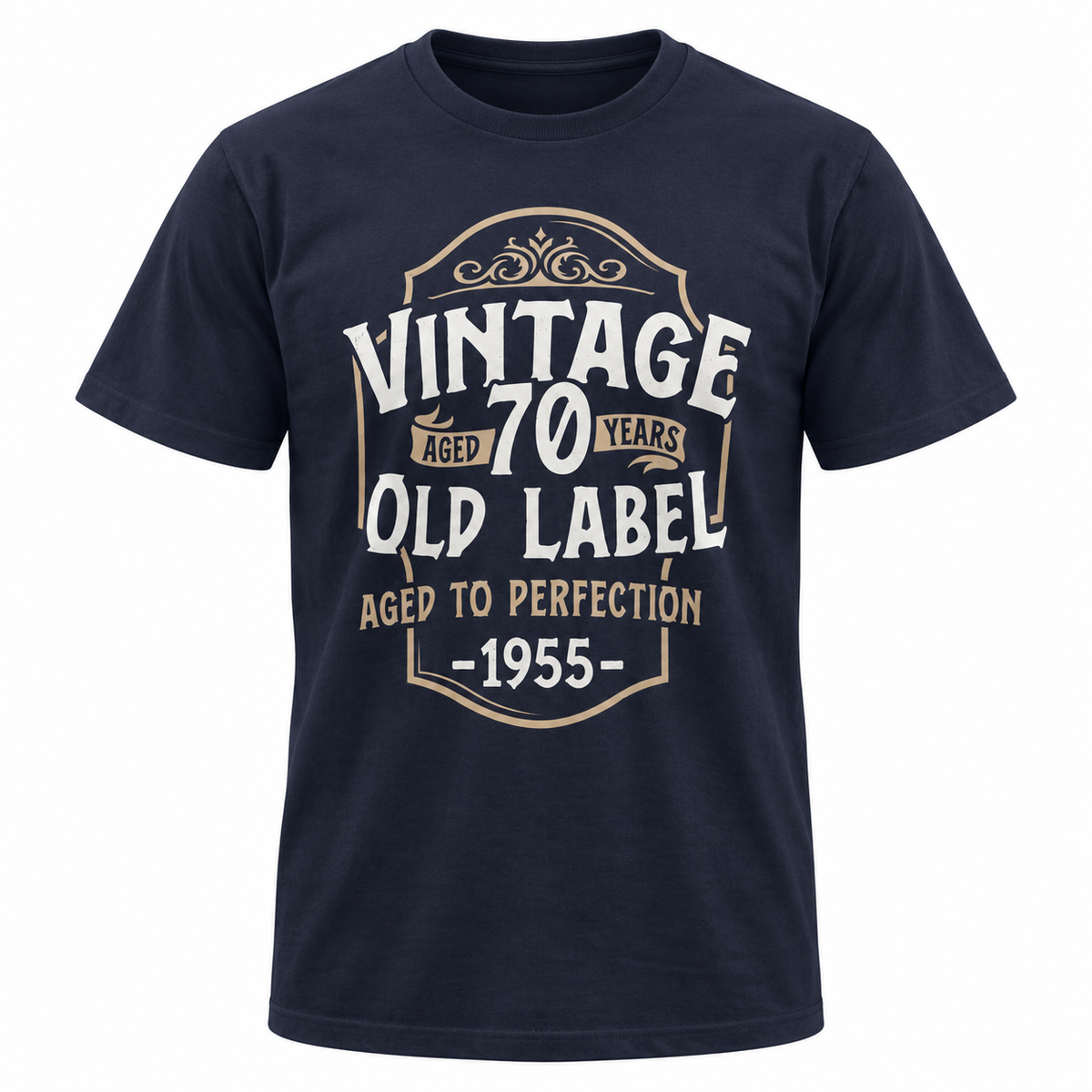 Vintage 1955 70th Birthday T-Shirt