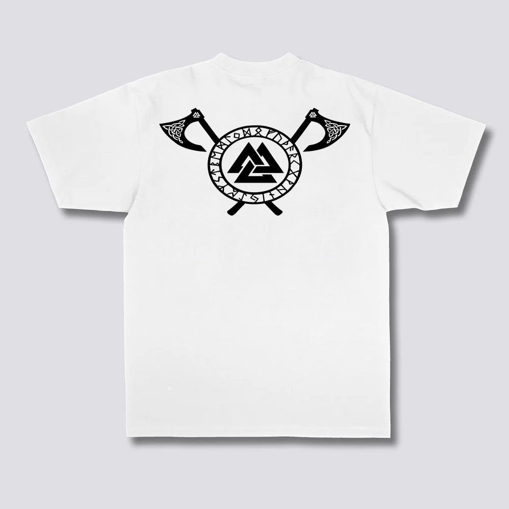Valknut Axes Emblem Tee