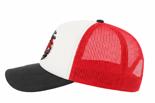 Crimson Moon Trucker Hat