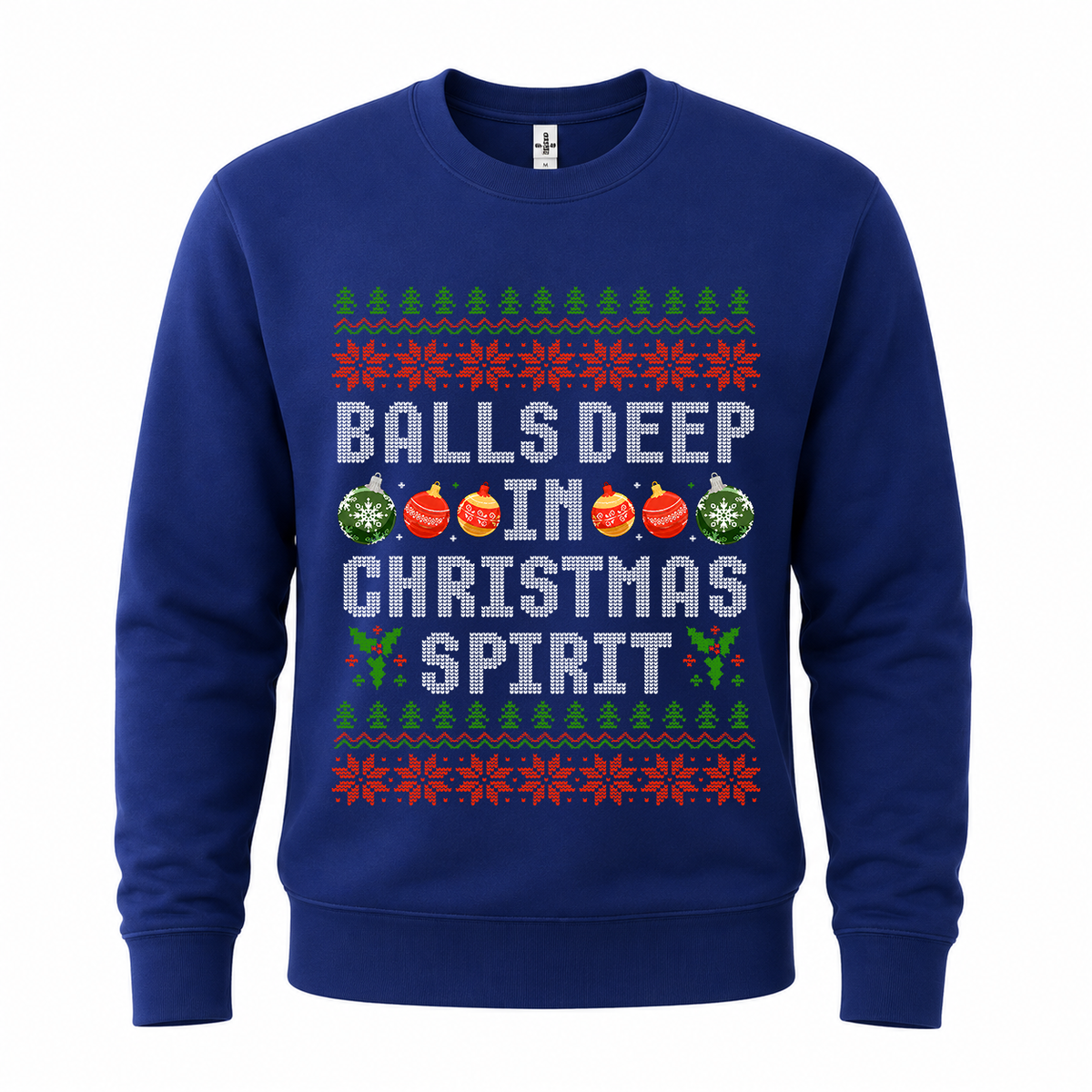 Christmas Spirit (HIM)– Funny Christmas Jumper