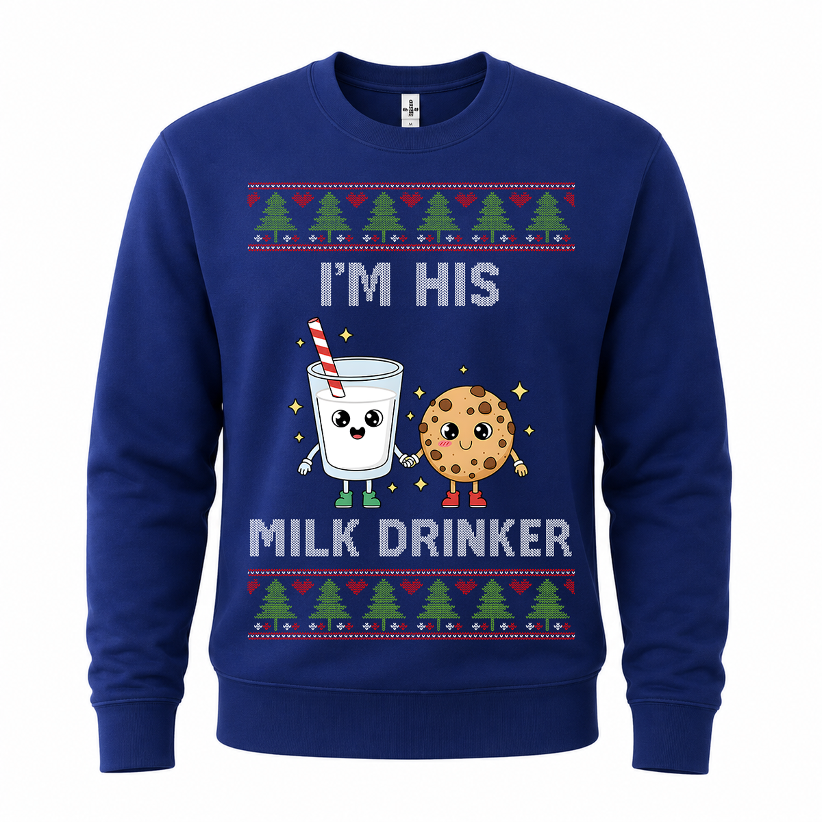 Cookies & Milk (HER)– Funny Christmas Jumper