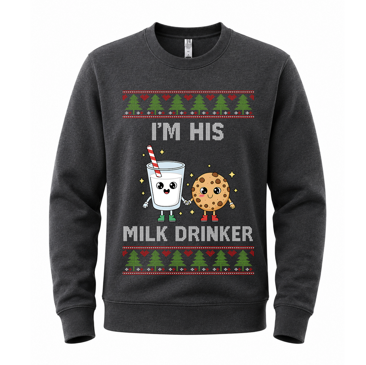 Cookies & Milk (HER)– Funny Christmas Jumper
