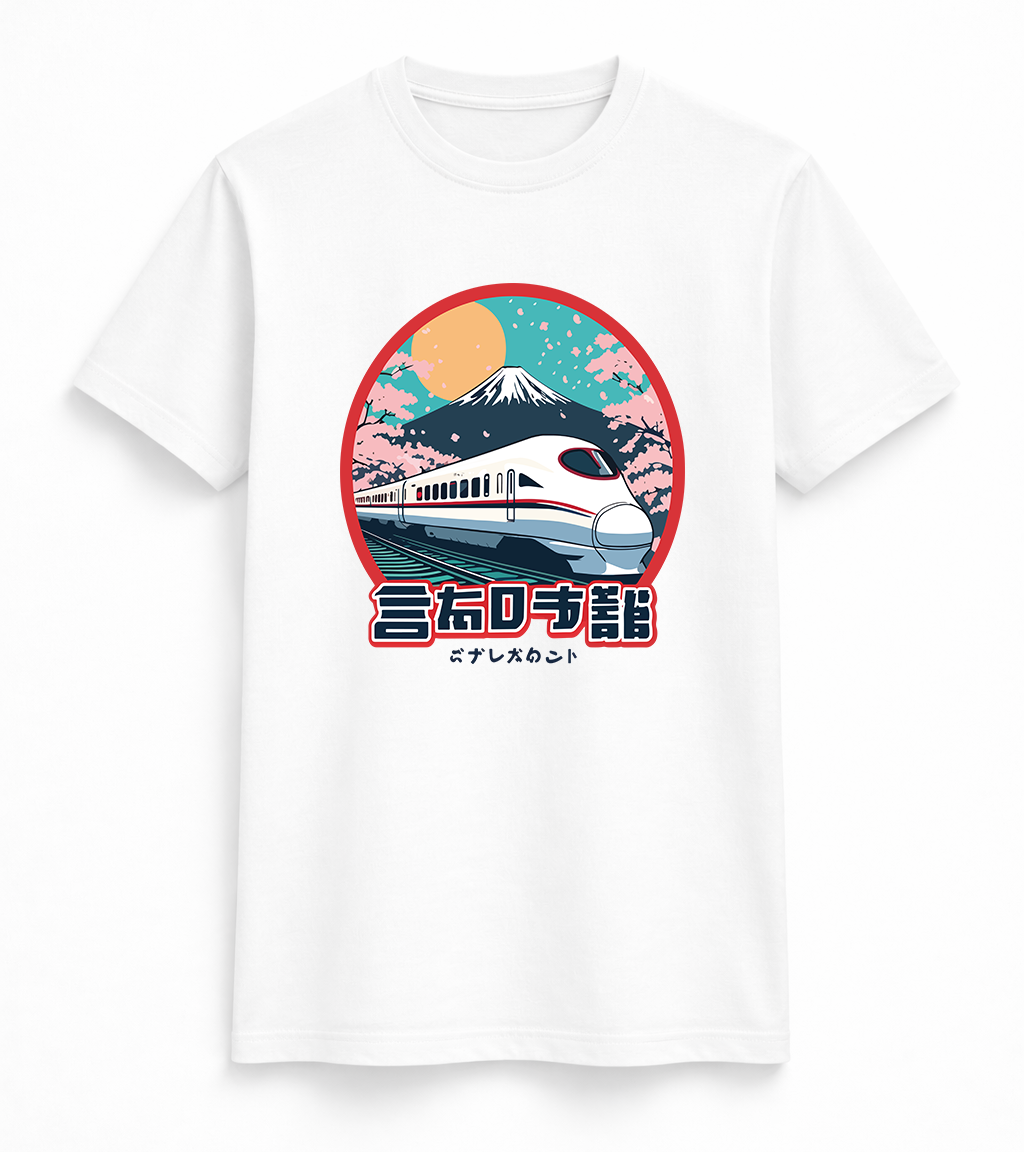 Shinkansen Journey Graphic Tee