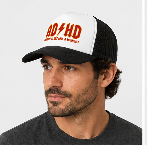 Funny ADHD Trucker Cap